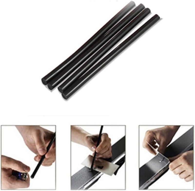 Black Snowboard Repair Kit 4 Pieces - Image 2